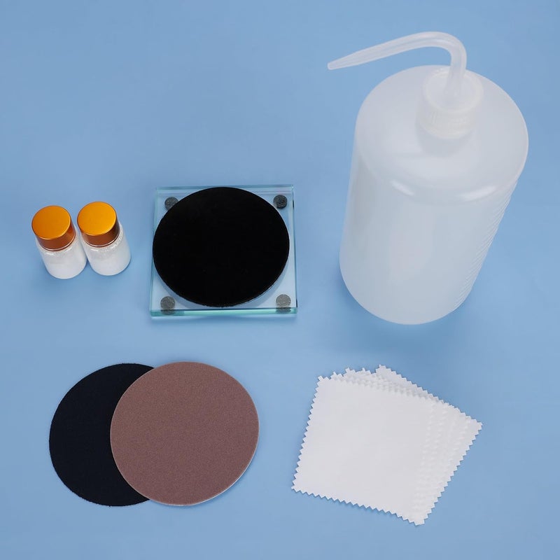Labasics Metallographic Polishing Cloth, for Lab Metal Polishing, Durable and Easy to Maintain - Image 5